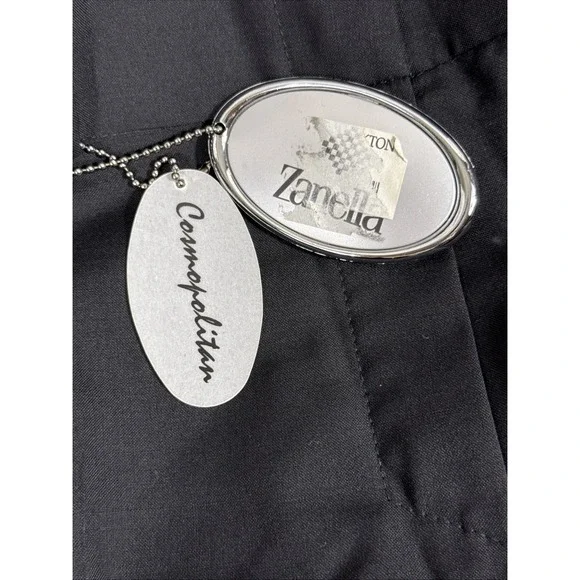 Zanella Black Wide-Leg Pants - Picture 9 of 15